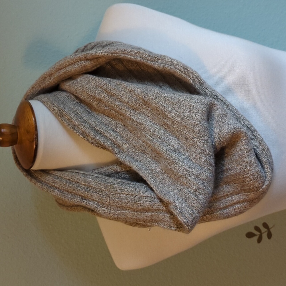 Japanese Knit Infinity Scarf